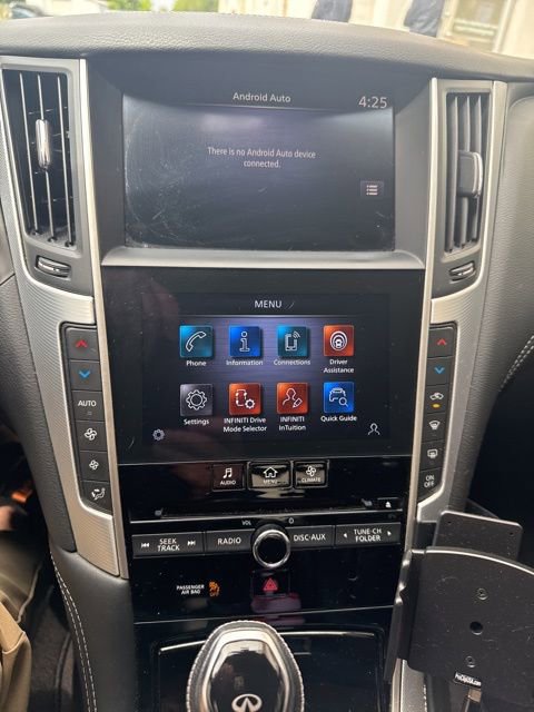 Used 2020 INFINITI Q50 Luxe RWD image 8