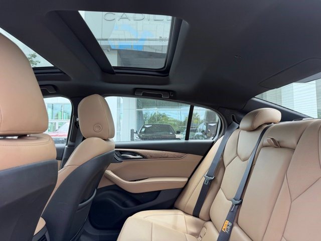 Certified 2025 Cadillac CT5 Premium Luxury w/ Sun And Sound Package RWD image 18