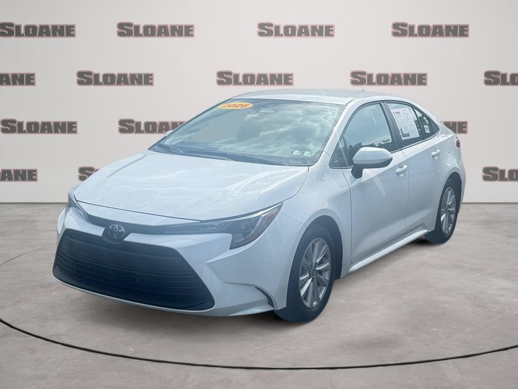 Used 2026 Toyota Corolla LE w/ LE Premium Package
