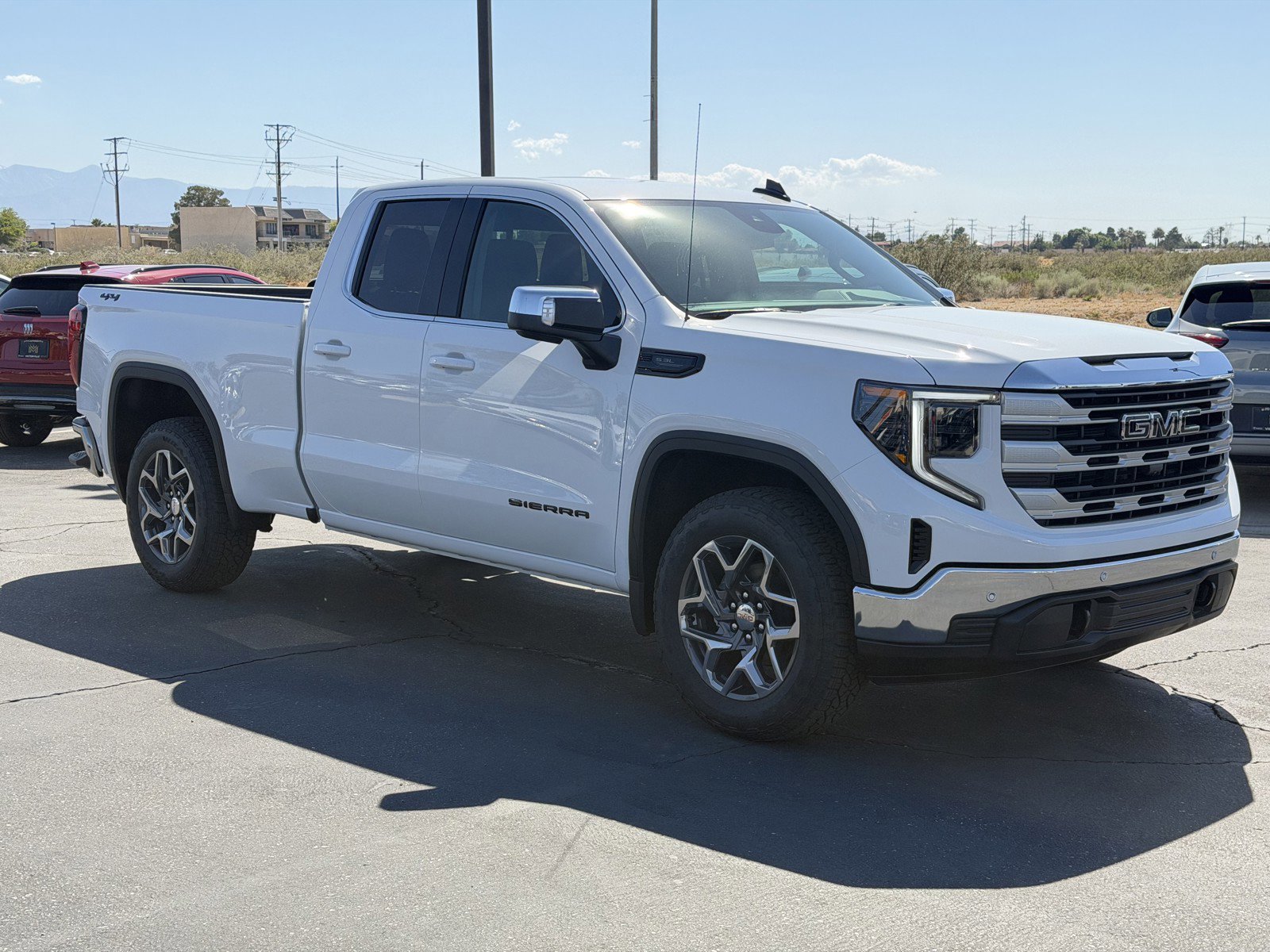 New 2026 GMC Sierra 1500 SLE w/ Preferred Package