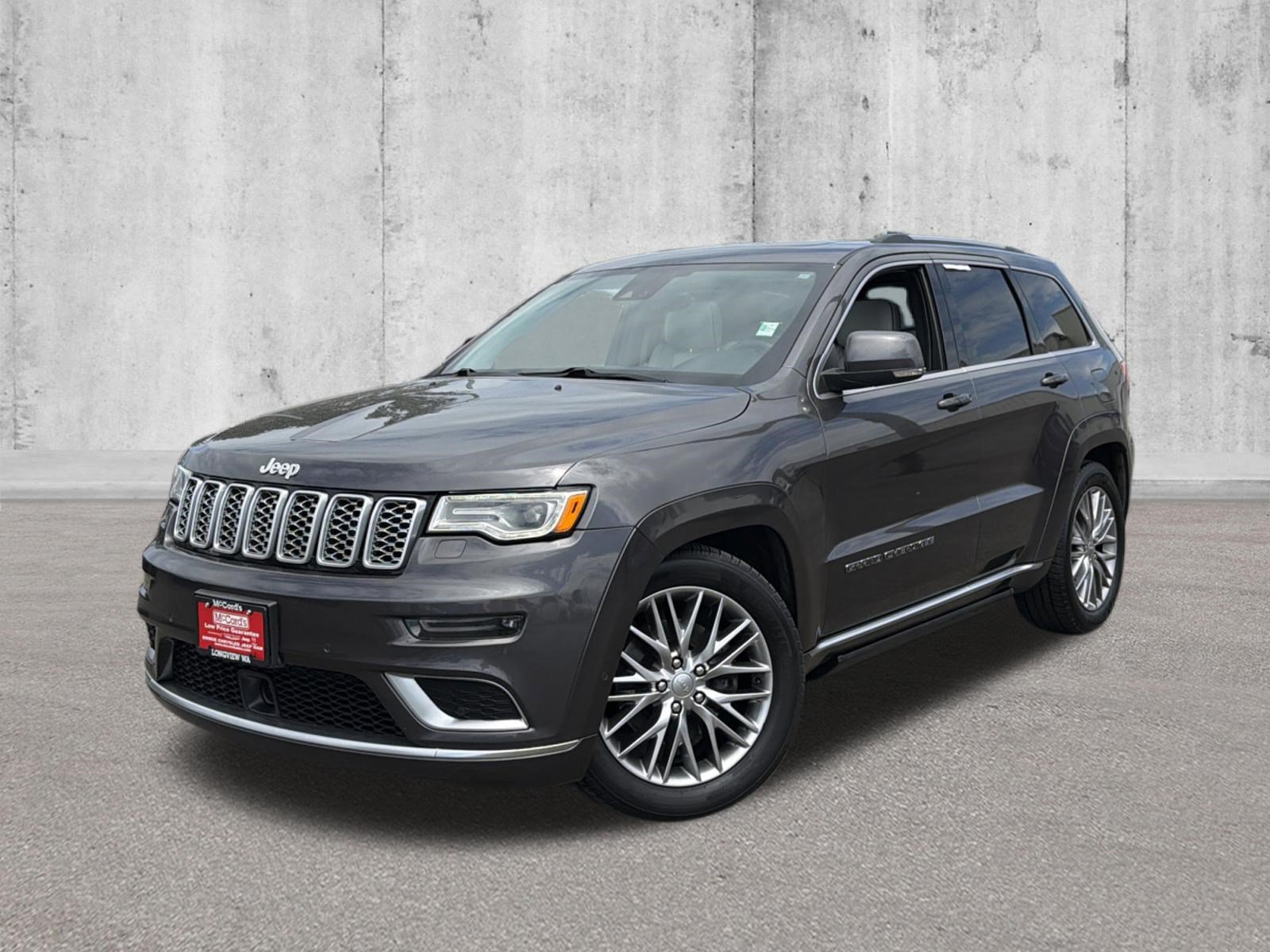 Used 2017 Jeep Grand Cherokee Summit