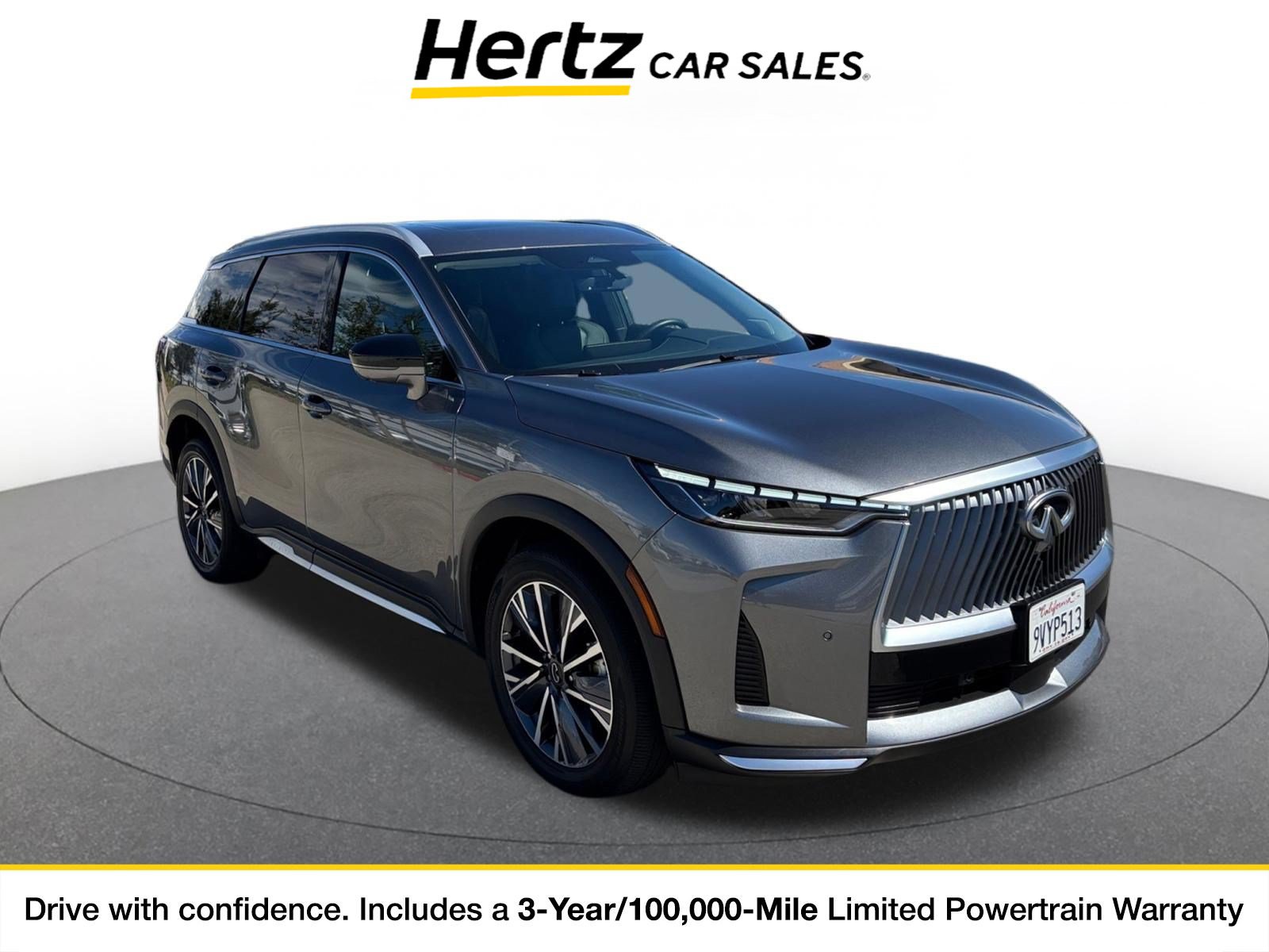 Used 2026 INFINITI QX60 Luxe