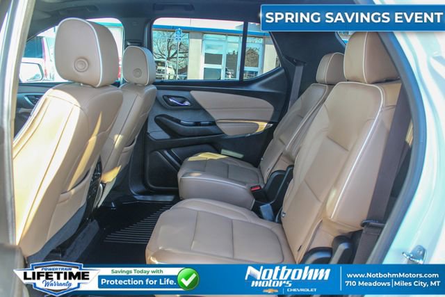 Used 2023 Chevrolet Traverse Premier AWD/4WD image 13