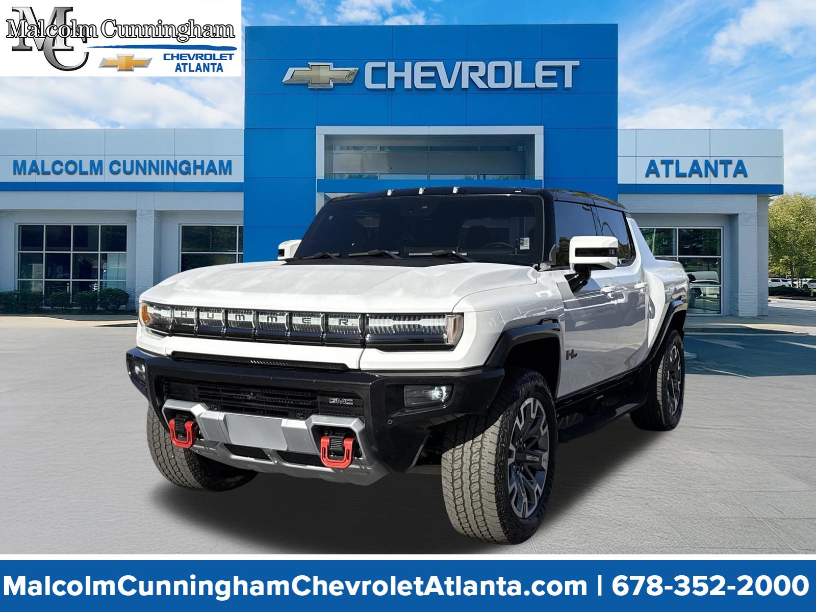 Used 2025 GMC Hummer EV 3X w/ LPO, Sport Package