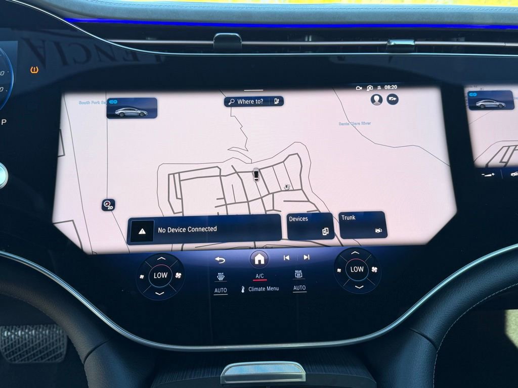 Used 2025 Mercedes-Benz EQS 580 4MATIC Sedan image 23