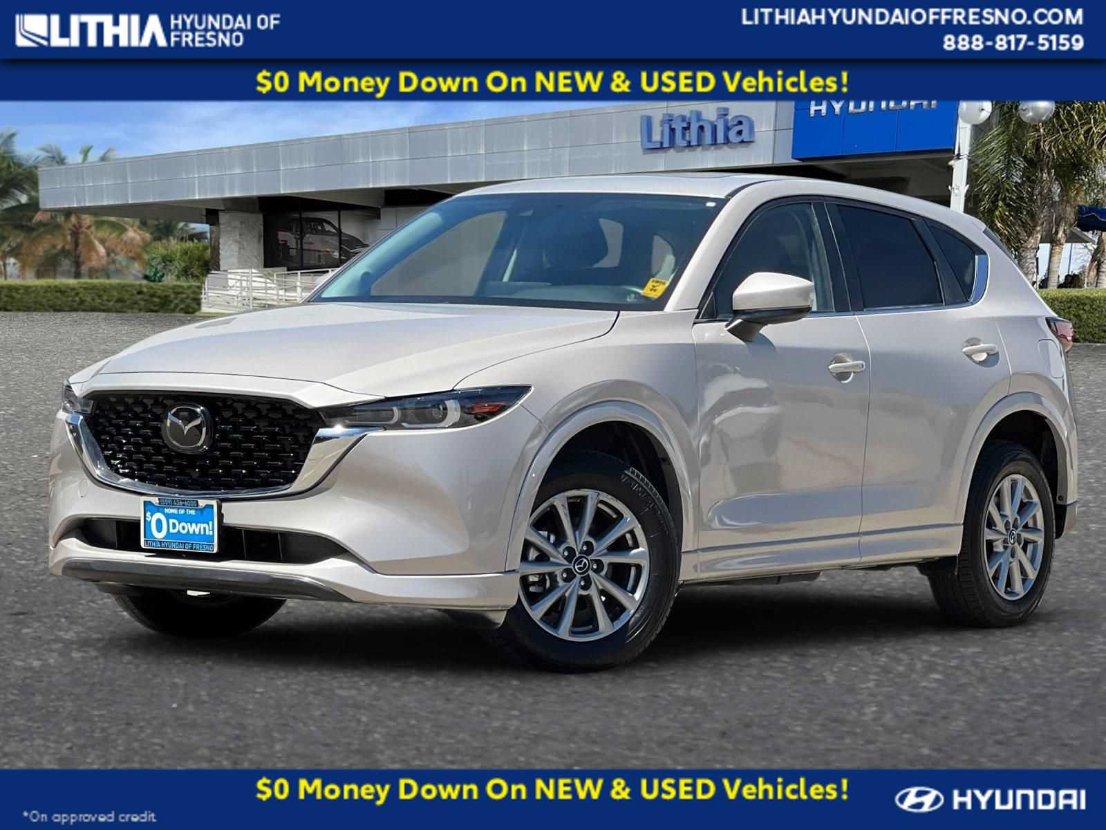 Used 2025 MAZDA CX-5 AWD 2.5 S w/ Preferred Package image 1
