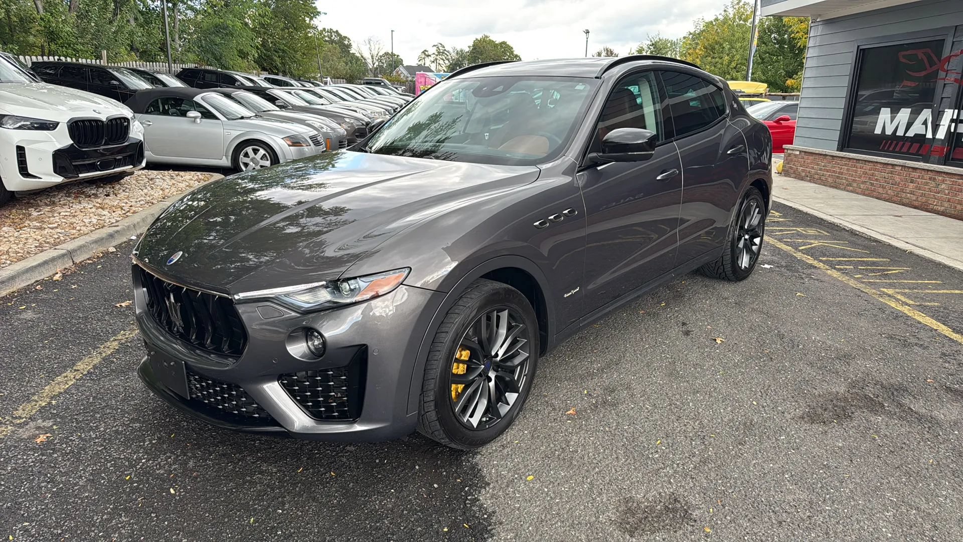 Used 2019 Maserati Levante S GranSport