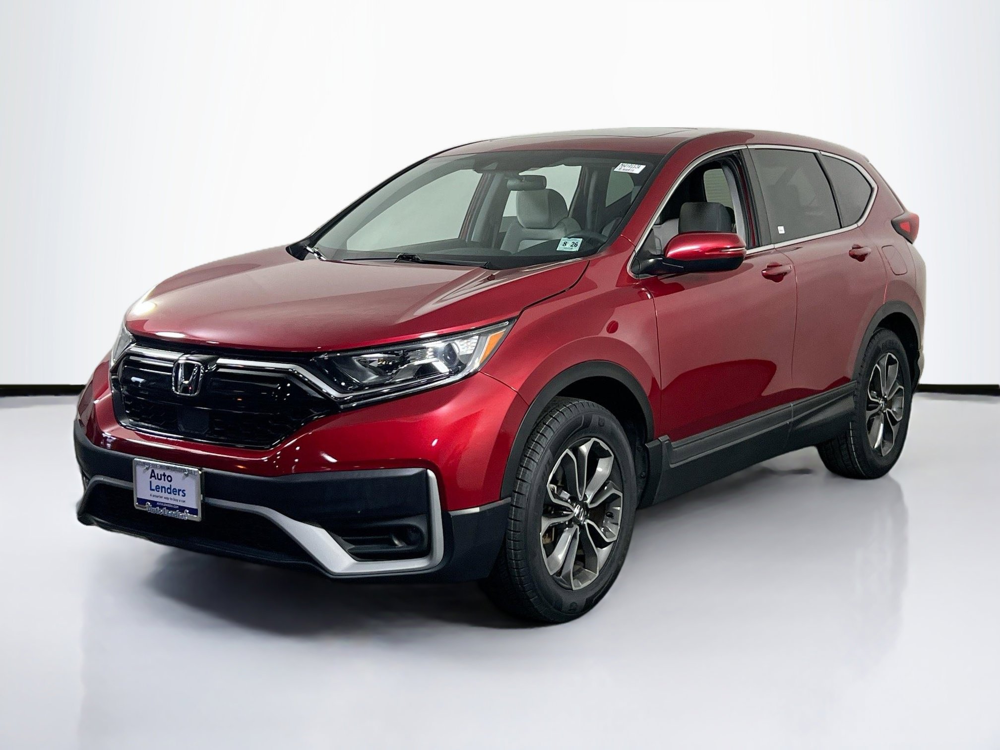 Used 2021 Honda CR-V EX