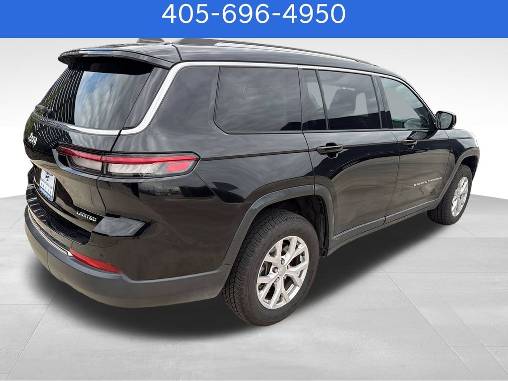 Used 2022 Jeep Grand Cherokee L Limited RWD image 6