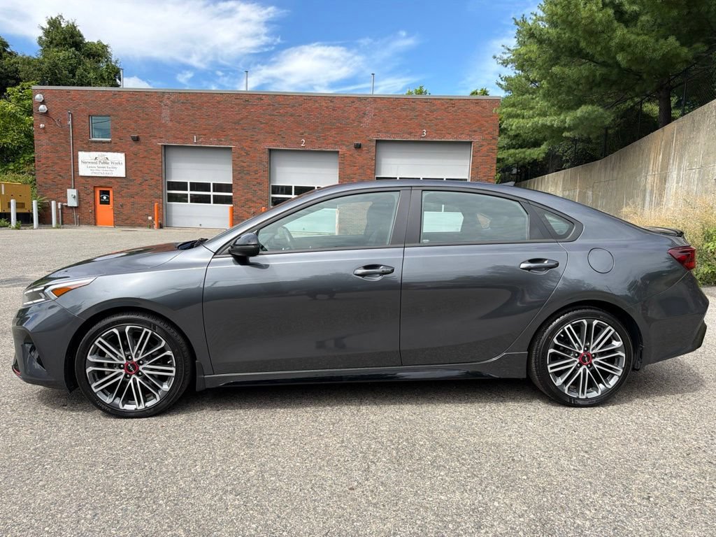 Certified 2024 Kia Forte GT w/ GT2 Package FWD image 3