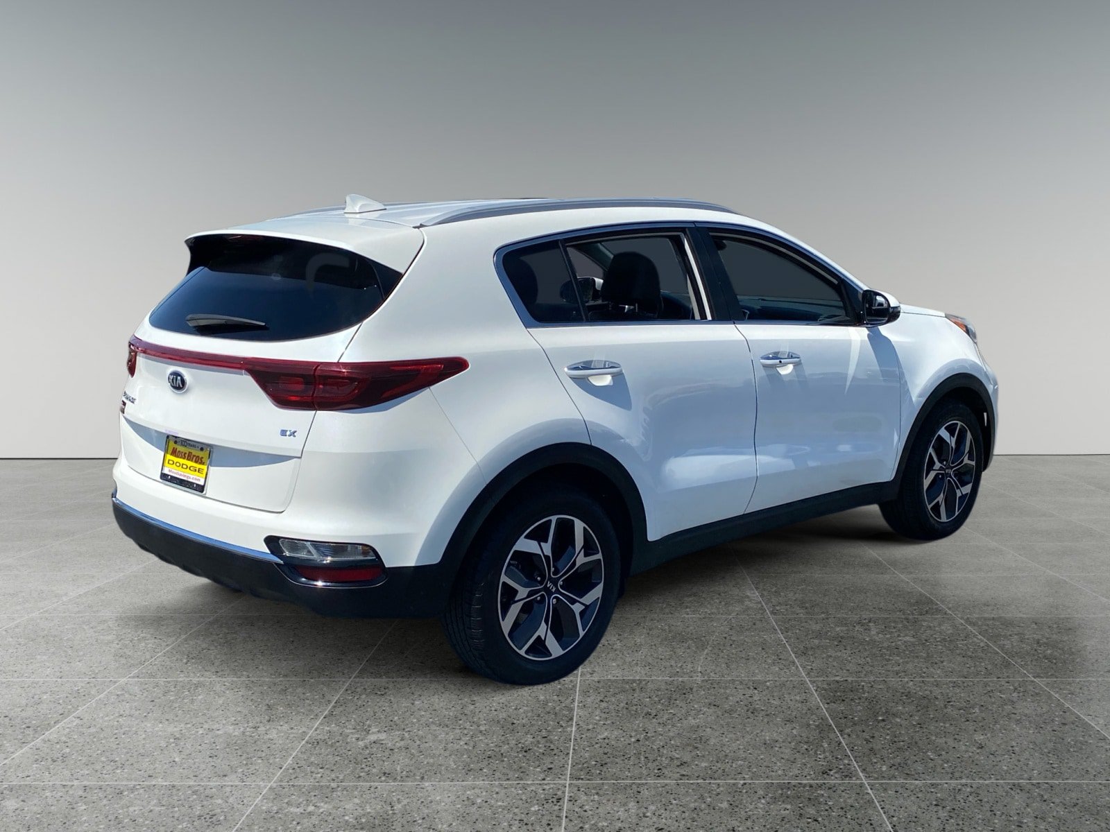 Used 2021 Kia Sportage EX FWD image 5