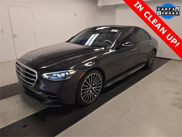Used 2023 Mercedes-Benz S 580 4MATIC Sedan image 1