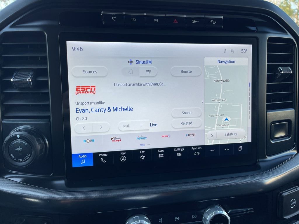 Certified 2024 Ford F150 Lariat w/ Bed Utility Package image 10