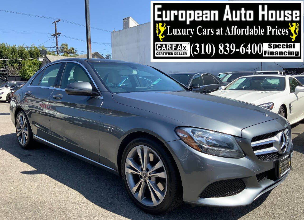 Used 2017 Mercedes-Benz C 300 Sedan