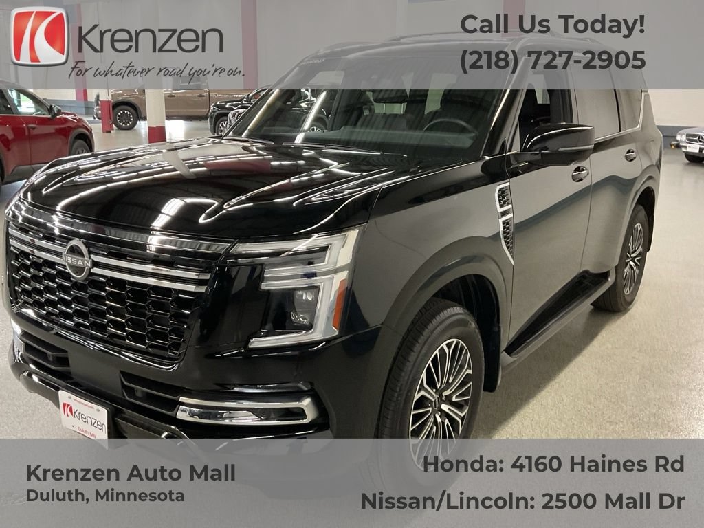 Used 2026 Nissan Armada SL w/ Captain's Chari Seat Package