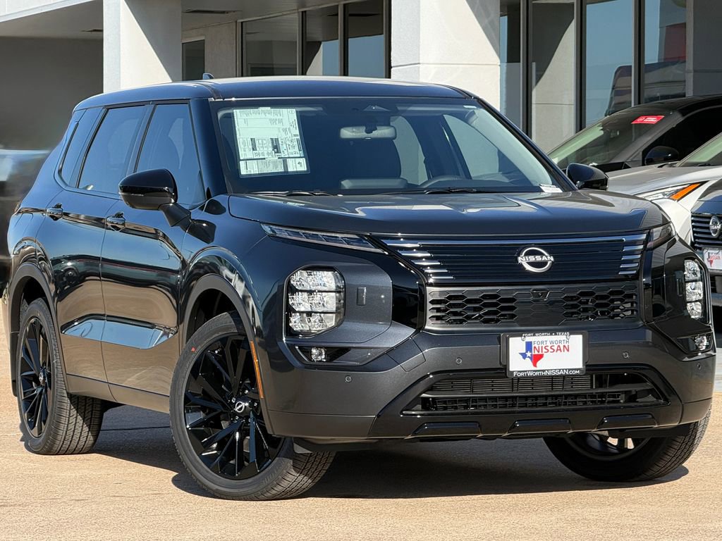 New 2026 Nissan Rogue SL