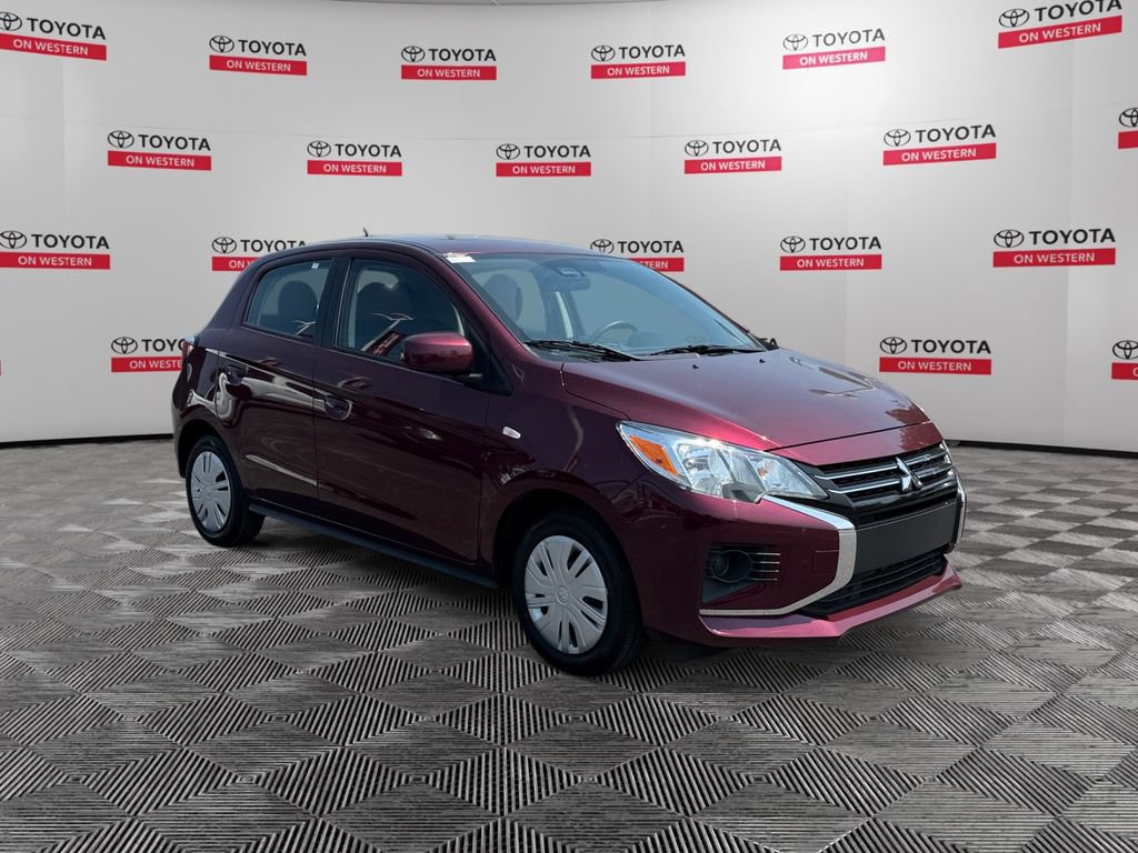 Used 2024 Mitsubishi Mirage ES FWD image 3
