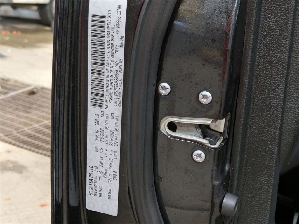 Used 2018 RAM 1500 Express w/ Black Ram 1500 Express Group image 28