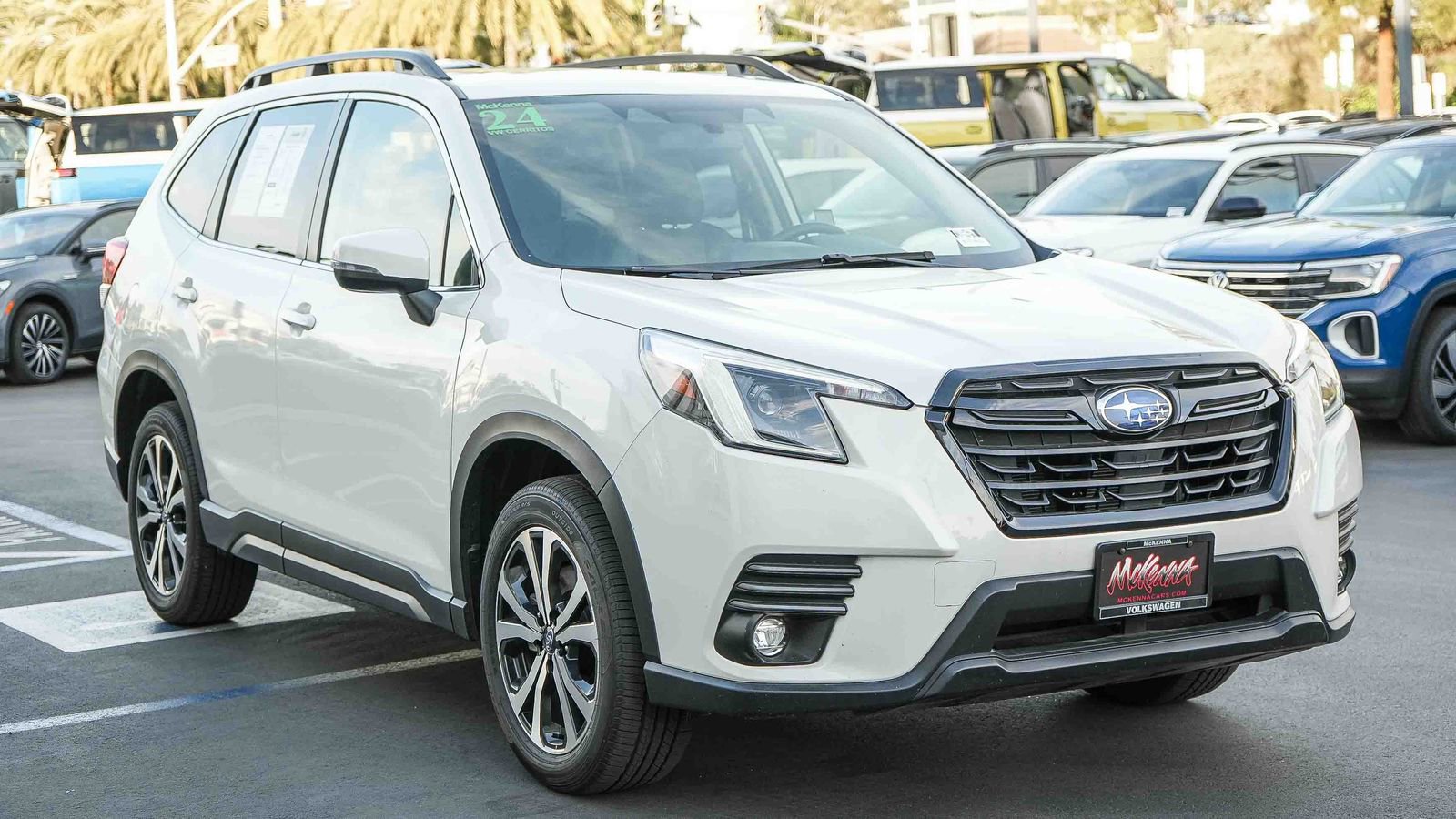 Used 2024 Subaru Forester Limited image 3