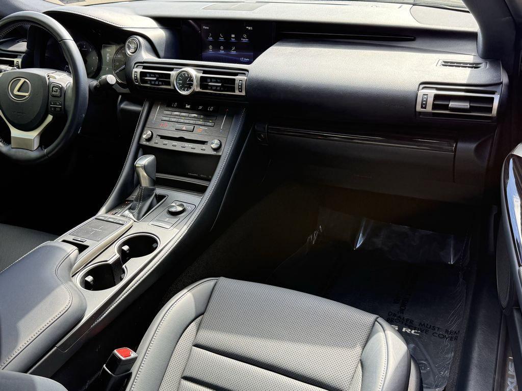 Used 2020 Lexus RC 300 w/ Accessory Package RWD image 12
