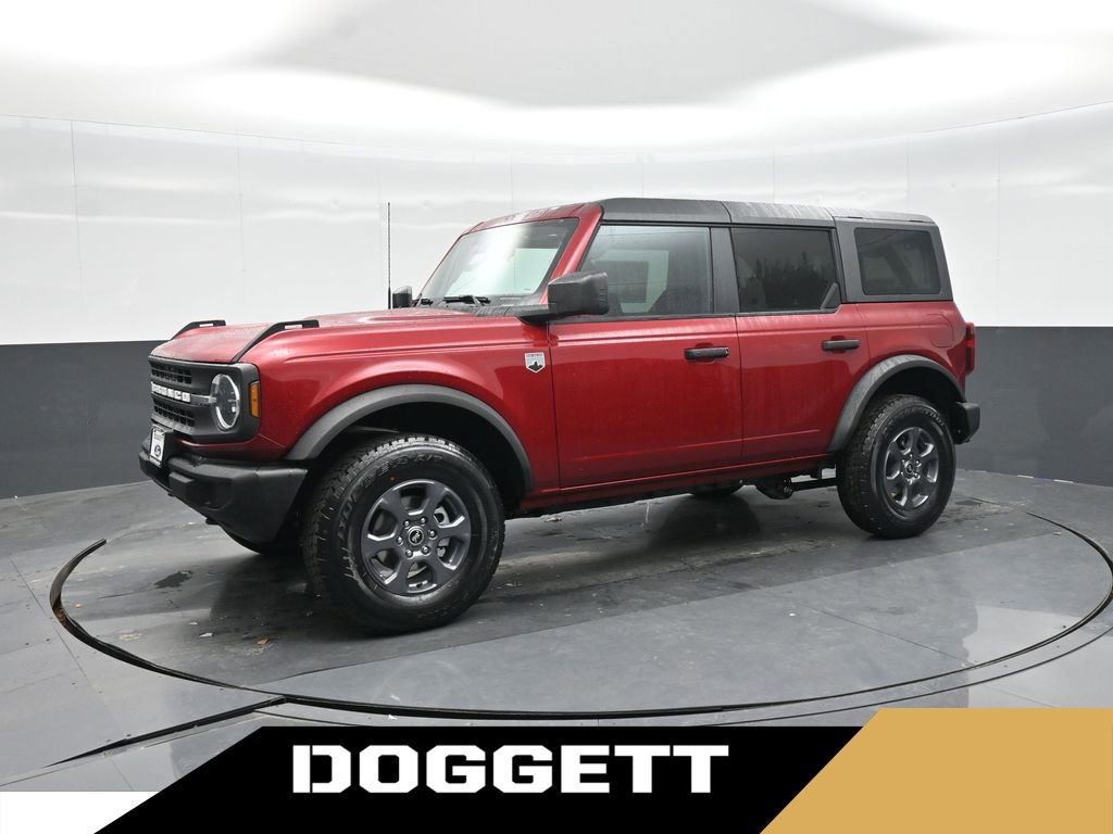 New 2026 Ford Bronco Big Bend