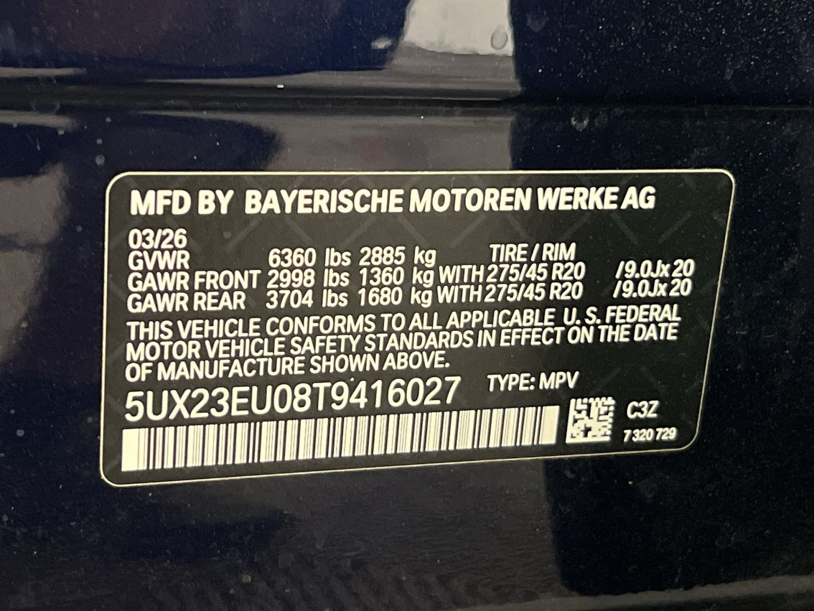Used 2026 BMW X5 xDrive40i w/ Climate Comfort Package AWD/4WD image 29