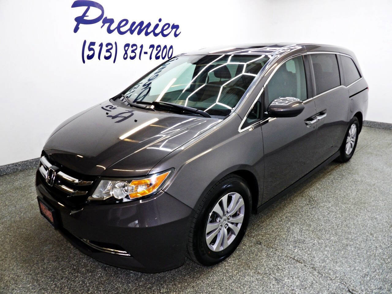 Used 2015 Honda Odyssey EX-L image 1