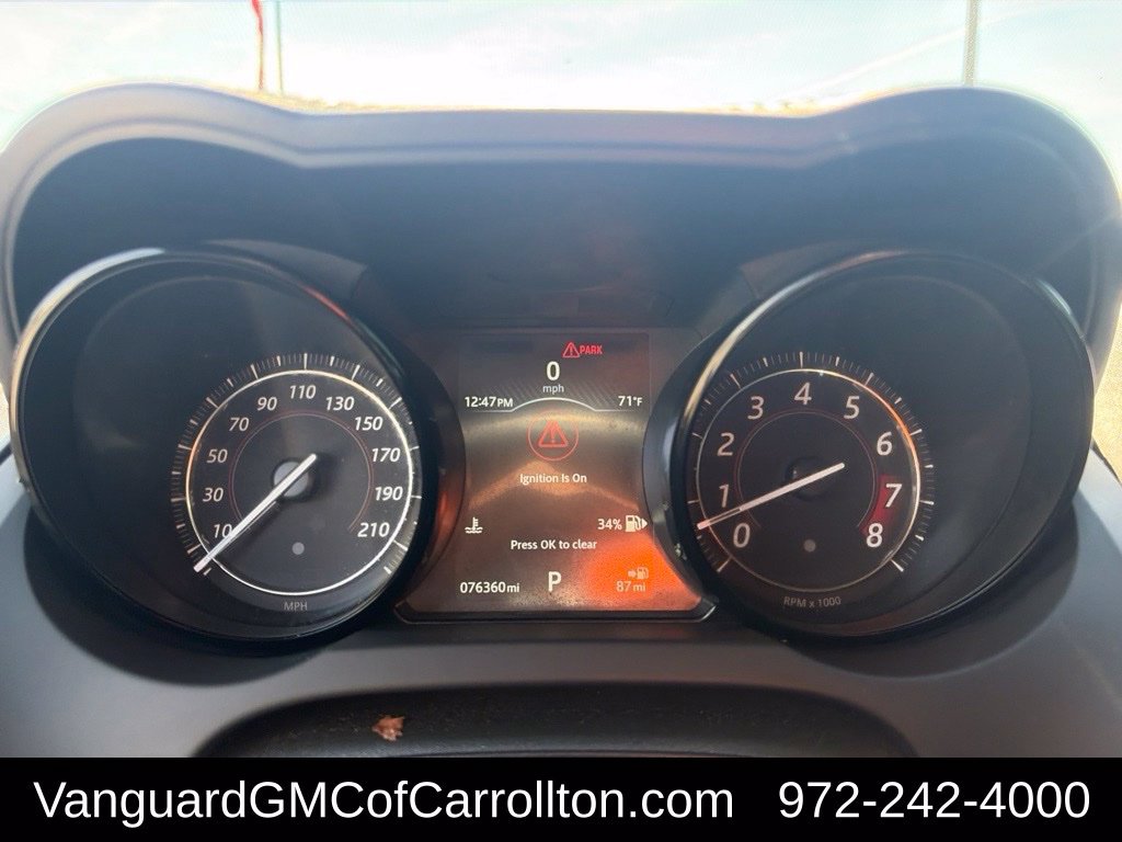 Used 2018 Jaguar F-TYPE R AWD/4WD image 16