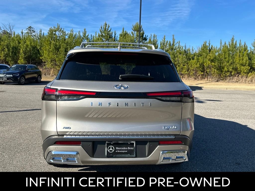 Certified 2022 INFINITI QX60 Sensory w/ Vision Package image 11