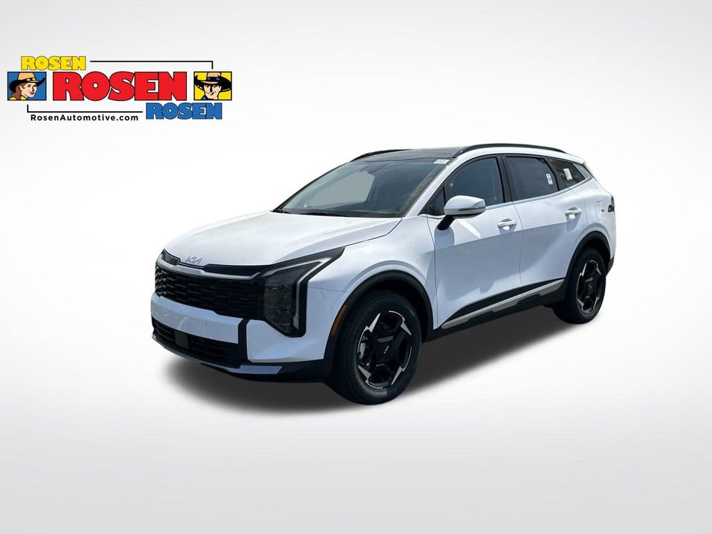 New 2026 Kia Sportage EX w/ EX Panorama Roof Package