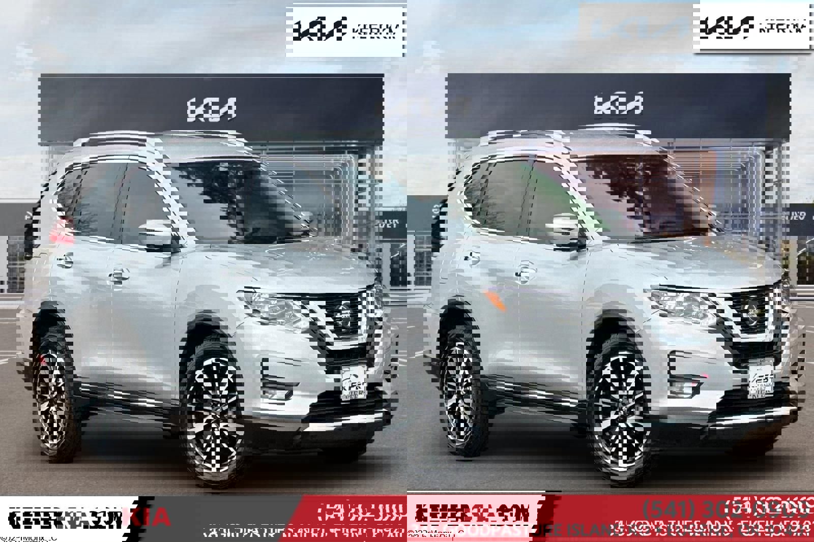 Used 2020 Nissan Rogue SL image 1