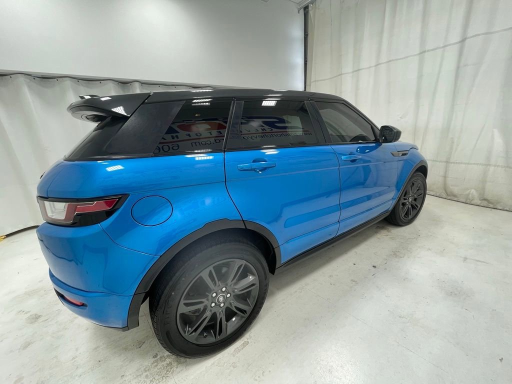 Used 2019 Land Rover Range Rover Evoque Landmark Edition AWD/4WD image 5
