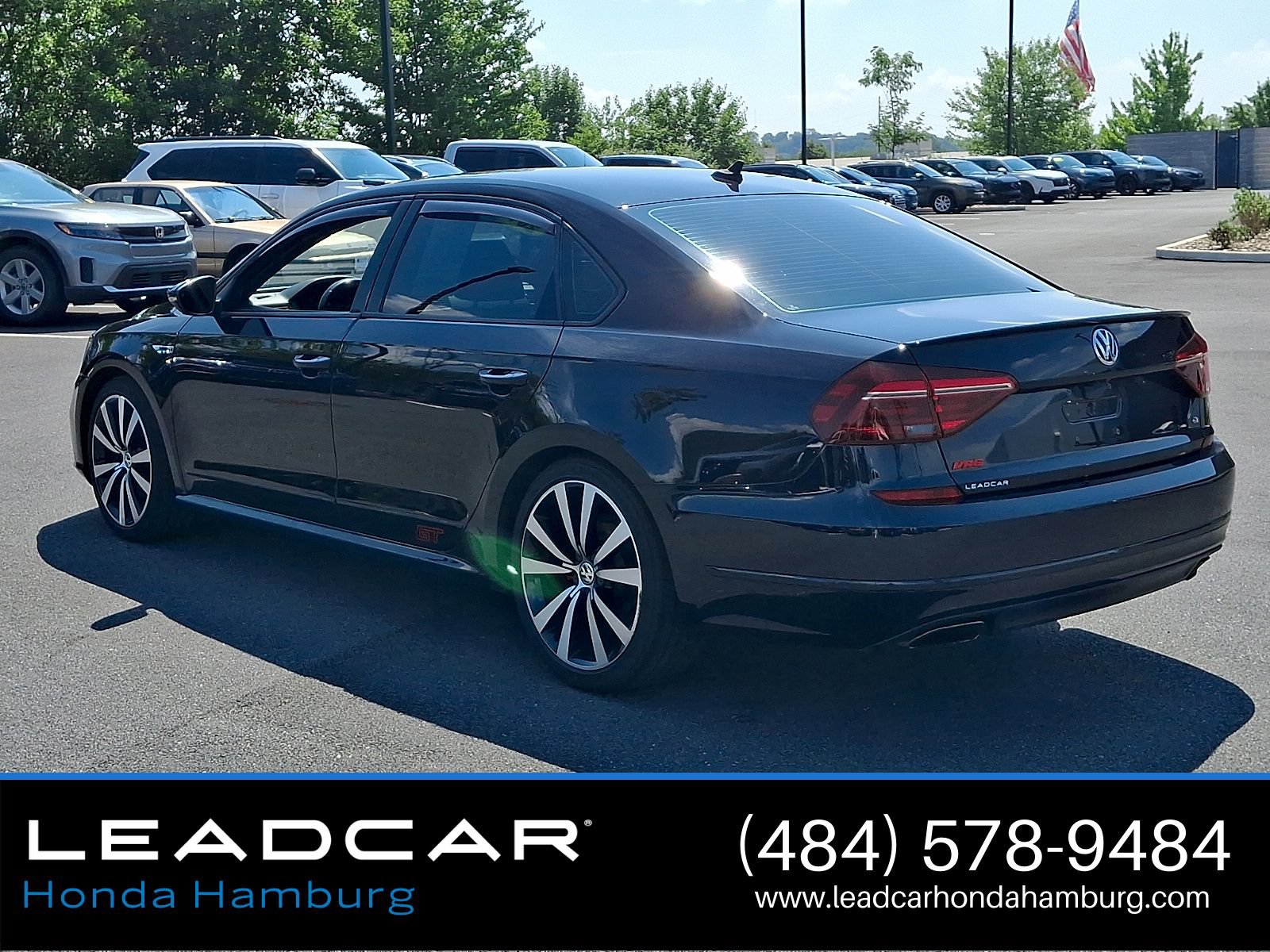 Used 2018 Volkswagen Passat 3.6 FWD image 4
