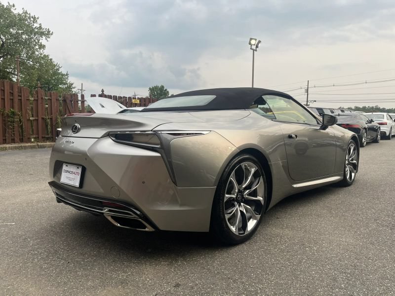Used 2023 Lexus LC 500 Convertible w/ Touring Package RWD image 9