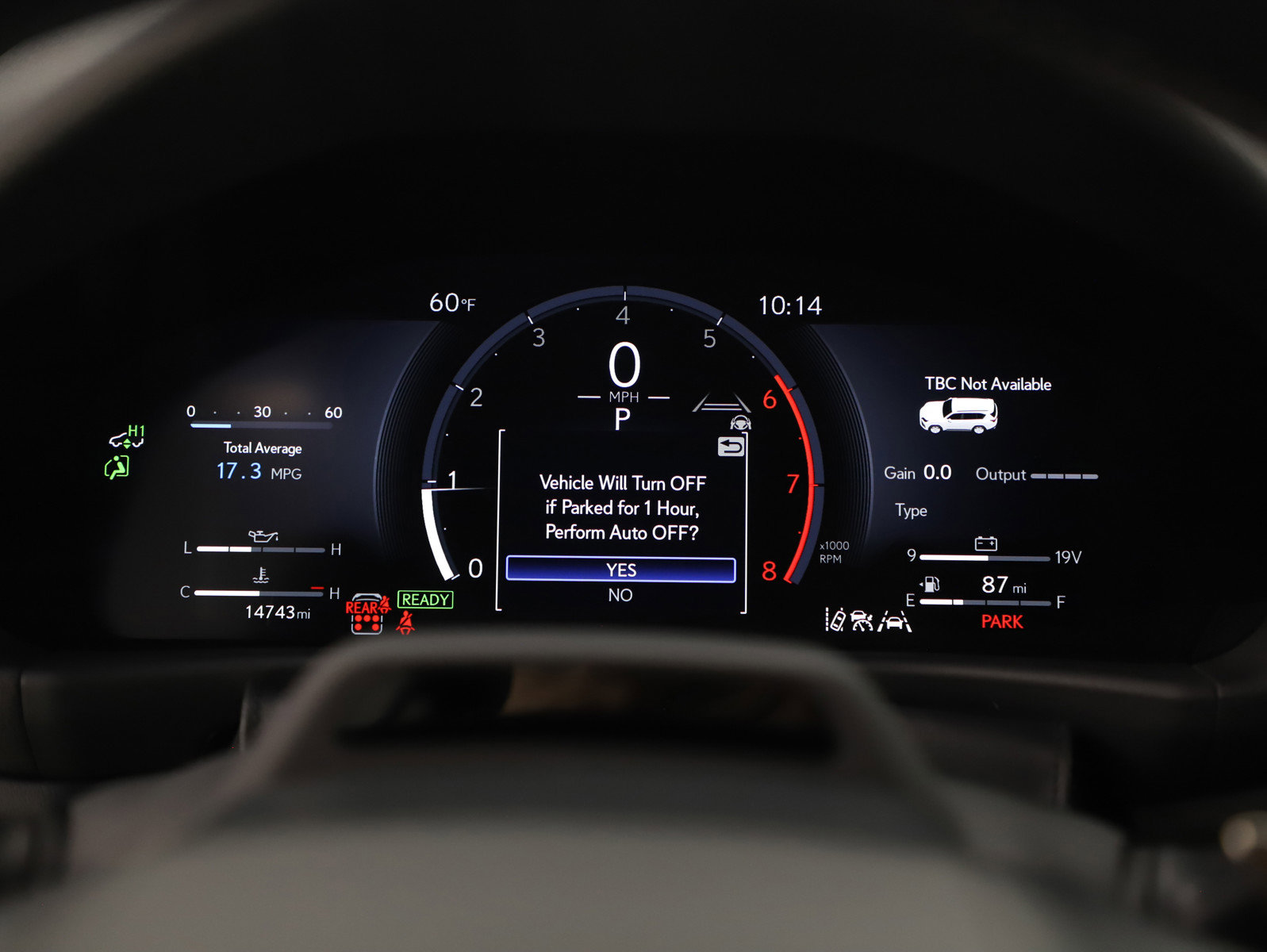 Used 2025 Lexus LX 700h Overtrail AWD/4WD image 21