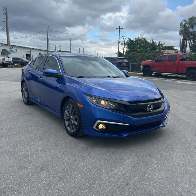 Used 2019 Honda Civic EX image 1