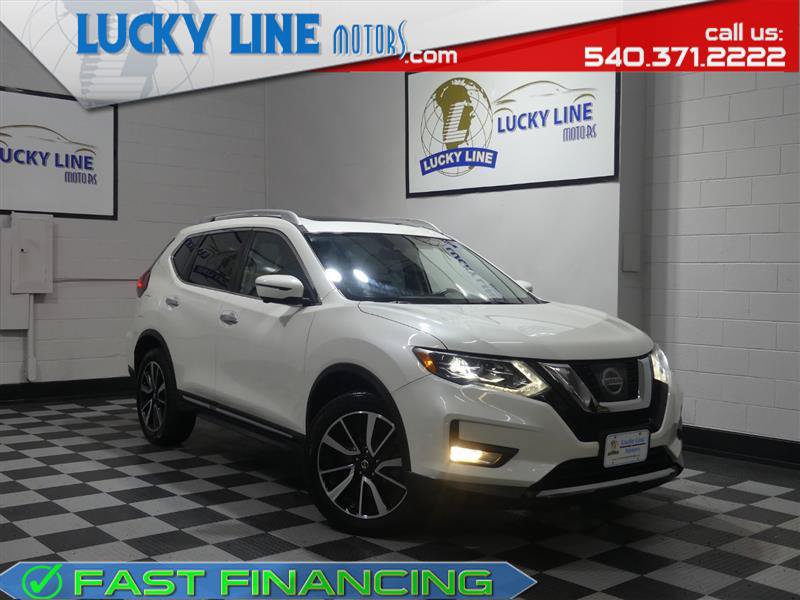 Used 2017 Nissan Rogue SL w/ SL Premium Package AWD/4WD image 1