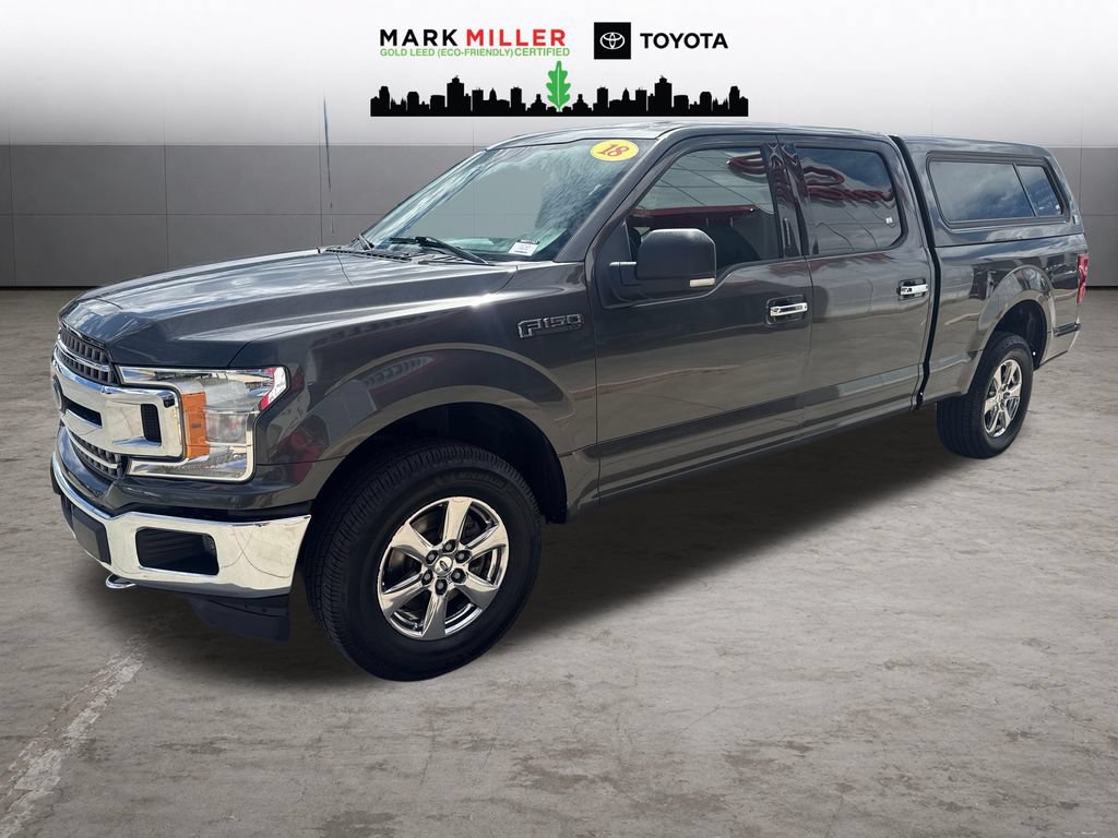 Used 2018 Ford F150 XLT w/ Equipment Group 302A Luxury AWD/4WD 360° Tour
