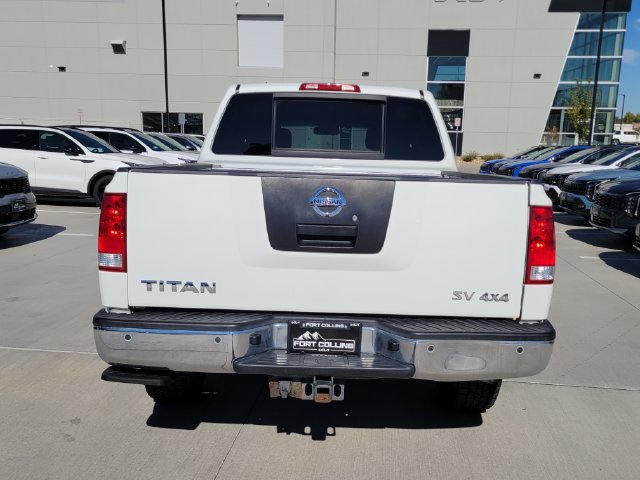 Used 2012 Nissan Titan SV w/ SV Premium Utility Pkg AWD/4WD image 4