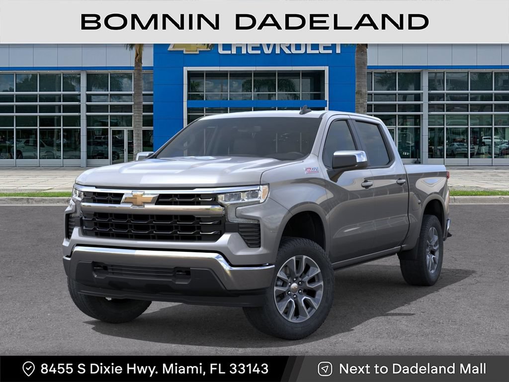 New 2026 Chevrolet Silverado 1500 LT w/ Z71 Off-Road Package AWD/4WD image 7