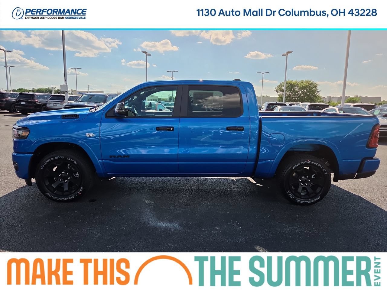 New 2026 RAM 1500 Big Horn AWD/4WD image 4