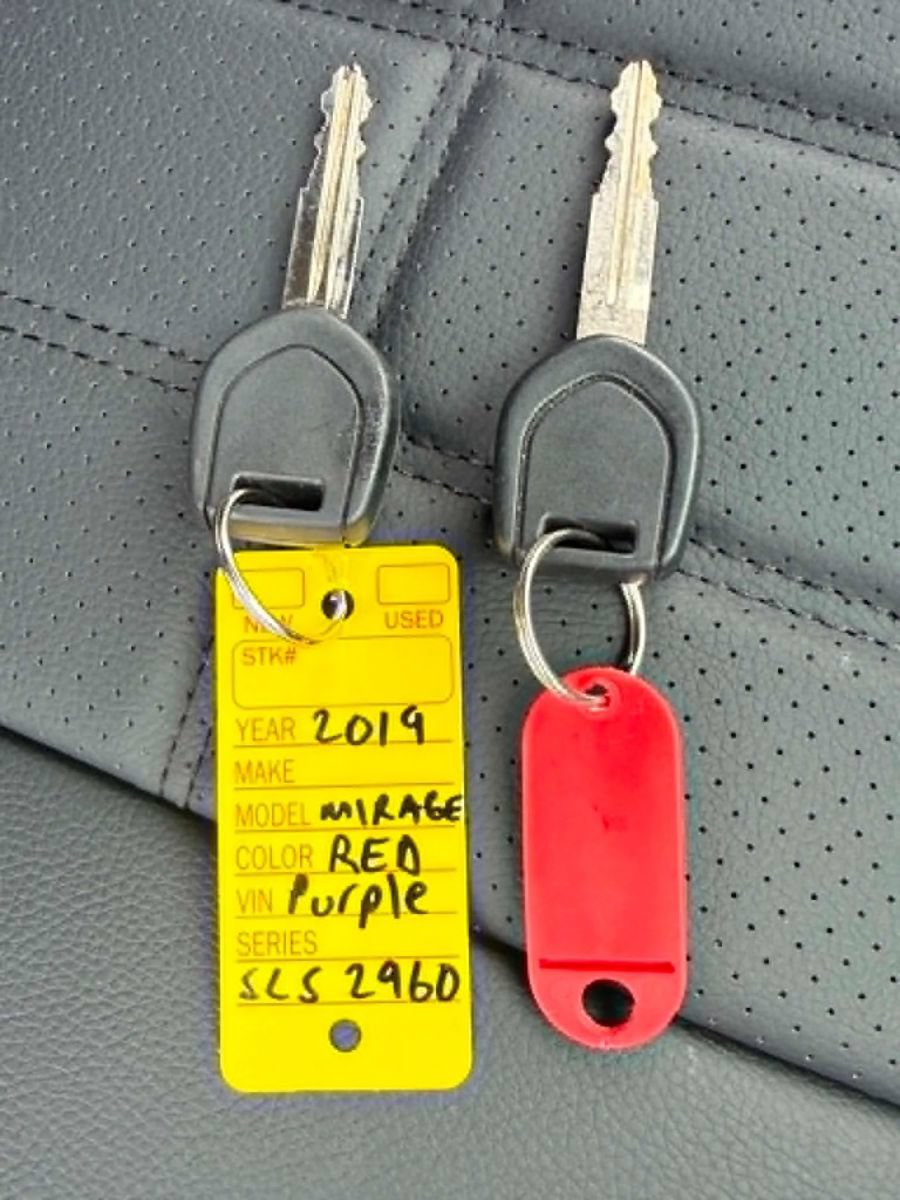 Used 2019 Mitsubishi Mirage G4 ES FWD image 6