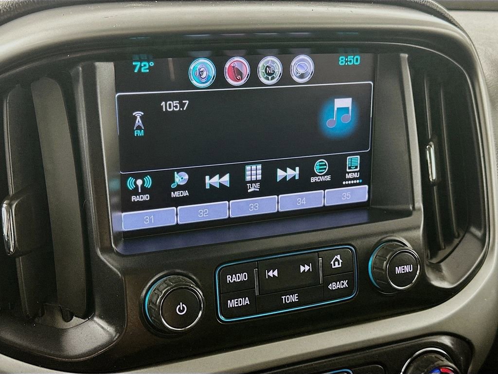 Used 2016 Chevrolet Colorado LT w/ Luxury Package, Chrome RWD image 17