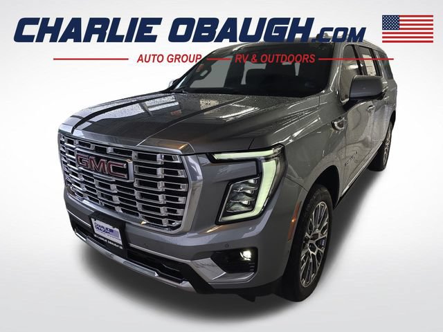 New 2026 GMC Yukon XL Denali w/ Sun & Power Step Package