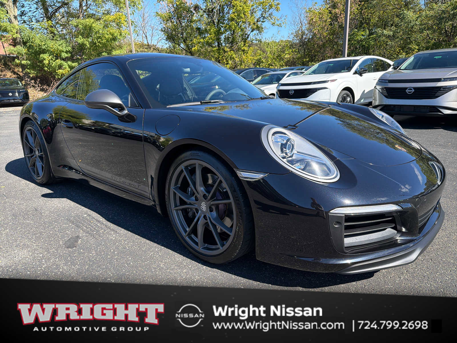 Used 2018 Porsche 911 Carrera T