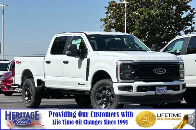 New 2025 Ford F250 XL w/ STX Appearance Package