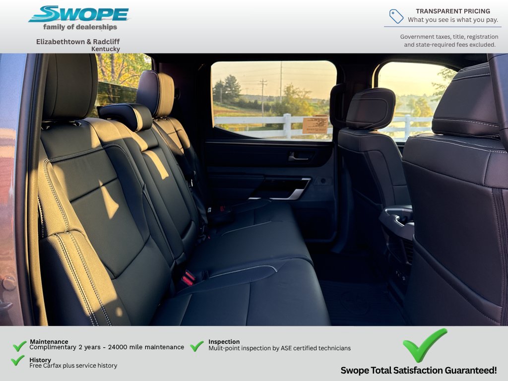 New 2026 Toyota Tundra Limited AWD/4WD image 16