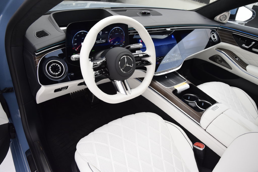 New 2027 Mercedes-Benz S 580 4MATIC Sedan image 21