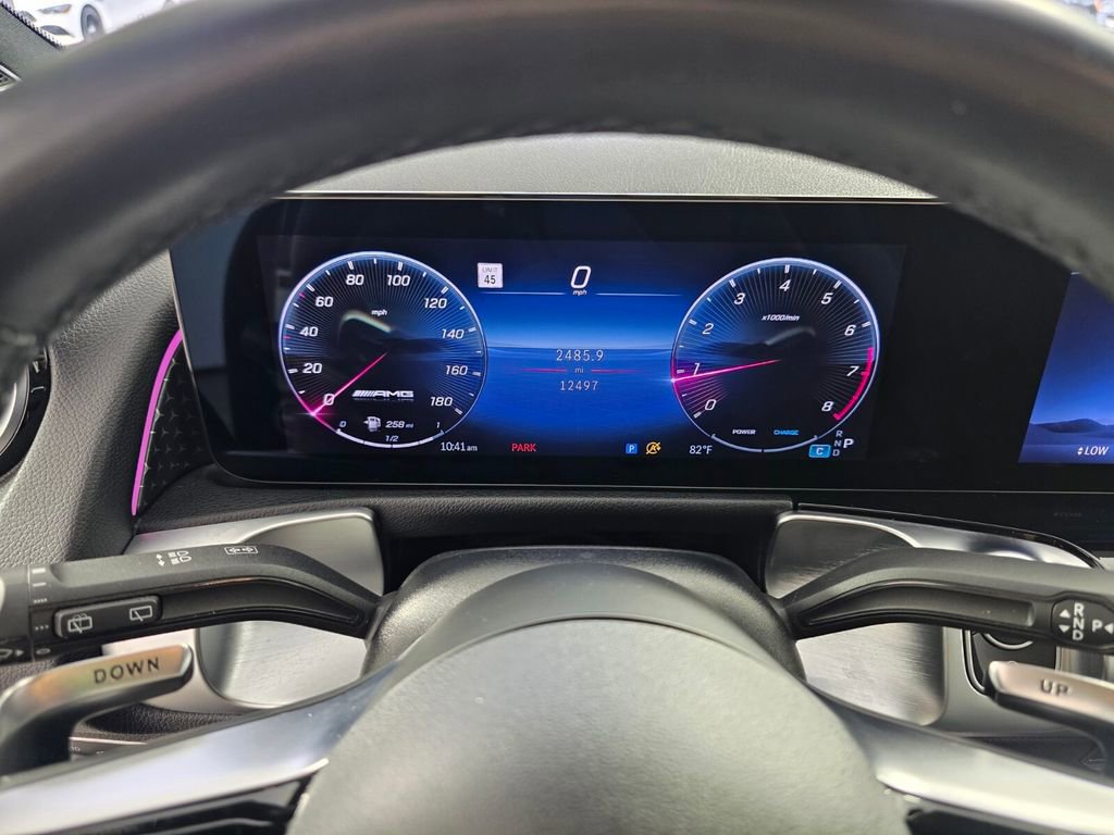 Certified 2025 Mercedes-Benz GLB 35 AMG 4MATIC image 21