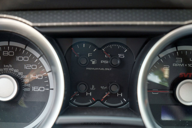 Used 2010 Ford Mustang Shelby GT500 RWD image 49